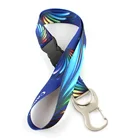 New design personalize custom bottle opener lanyard