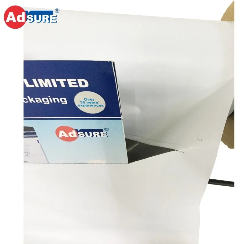 Perforated Pre Opened Autobag Bags On Rolls Or Fanfolded In A Box