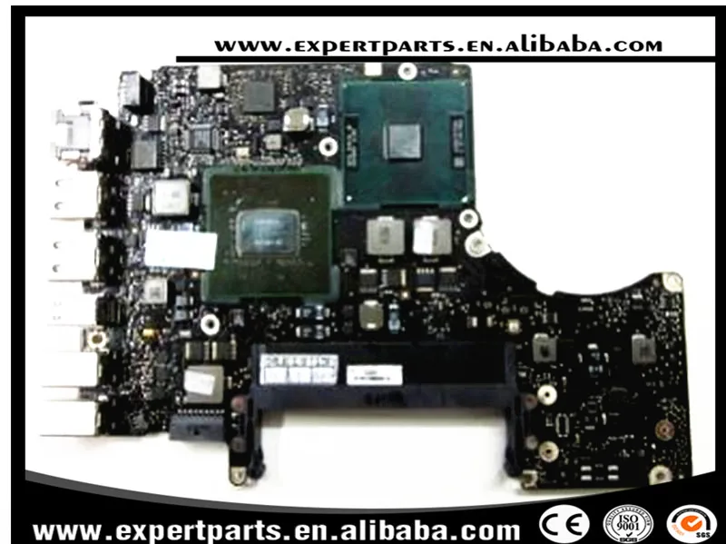 Original A1278 tarde 2008 M466 **/A 661-5101 820-2327-A 2,0 Ghz-Core 2 Duo-P7350 logic Board placa base para Apple Macbook Pro 13"