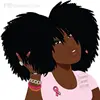 2018 Popular Design Beautiful Afro Girl plastisol heat transfer custom