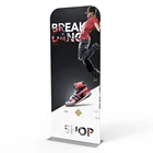Customized exhibition tension fabric tube display