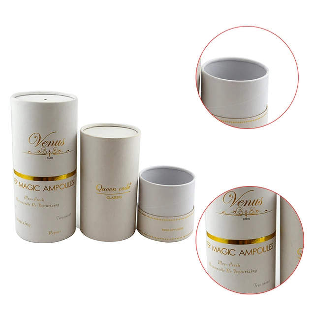 best price custom white large round cardboard gift boxes with
