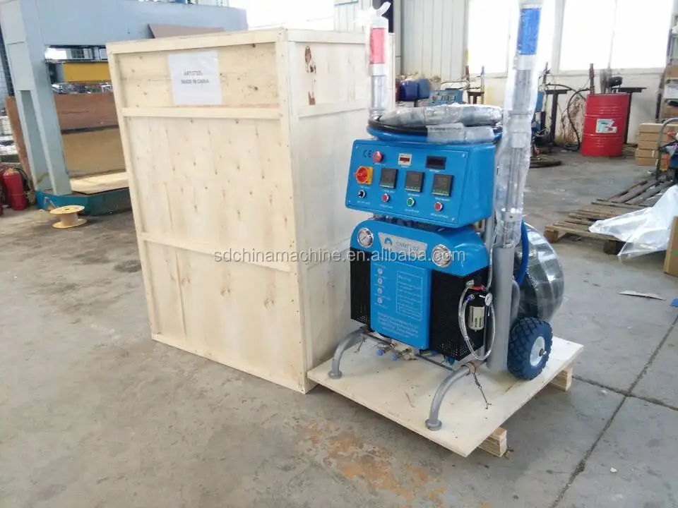 Pneumatic driven portable 18KW heating power polyurea spray equipment/pu foam machine