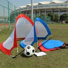 Soccer Equipment Portable Custom Kids Soccer Target Net Mini Refounder Soccer Net Training
