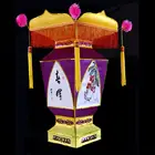 Light Romantic Christmas Decoration Outdoor China Lantern Light Festival