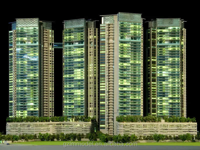 3D Real Estate Design Model Architectural
