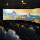 Cinema Project 3D 4D 5D Dynamic Cinema Movies For Saling
