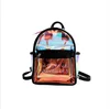 2019 small capacity Plastic backpack new Korean version fashion child small backpack laser shoulder bag glossy backpack