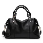 Latest Design PU Leather Purse and Handbags Women Top Handle Satchel Tote Bag
