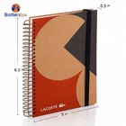 custom hardcover school spiral notebook