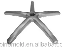 Swivel Base Furniture Leg for Chair of Office Chair Star Chair leg