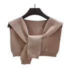 Fashion 2019 Women and Men Knit Winter British scarf shawl hijab scarf