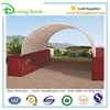 Storage container shelter for stocking goods