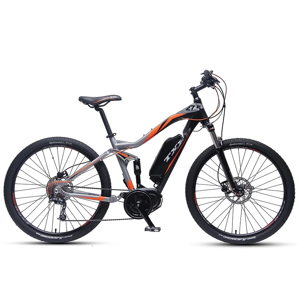 mountain bike middle suspension