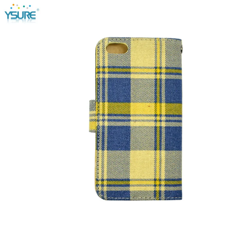 2015 Best Design Hot Sale Colorful Stripe Pattern Denim Leather Case For Lenovo VIBE Z2 PRO K920 with Card slots and PVC ID slot