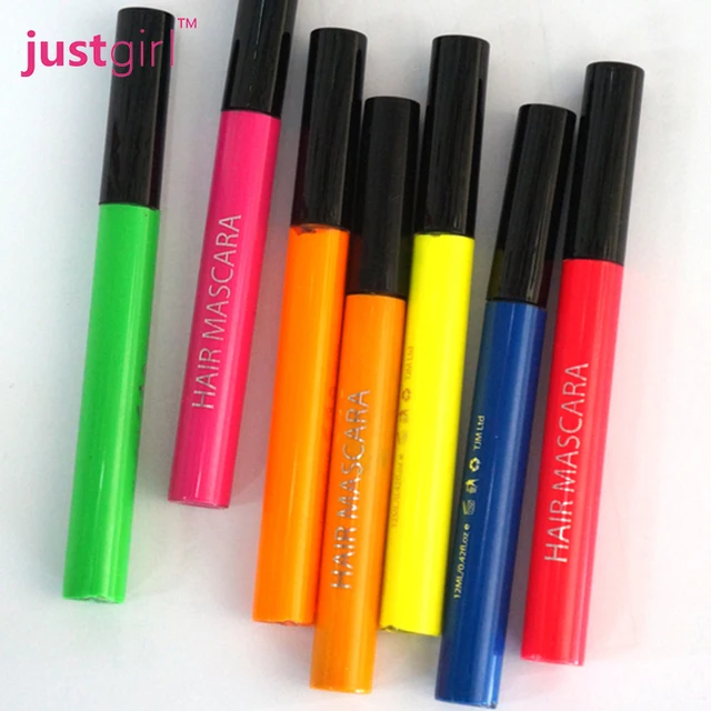 New design mascara shape popular temporary neon hair color dye