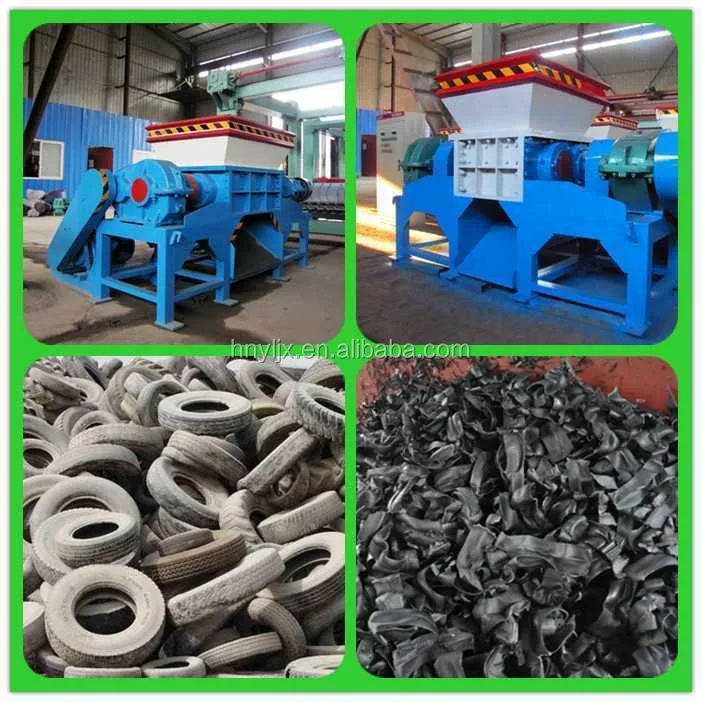 Used Tire Cutting Machine Rubber Powder Machine Tyre Recycling Machine ... Used tire machines for sale
