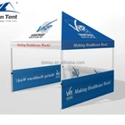 10x10 quick shade commercial aluminum steel hexagon 40mm tube folding canopy gazebo tent