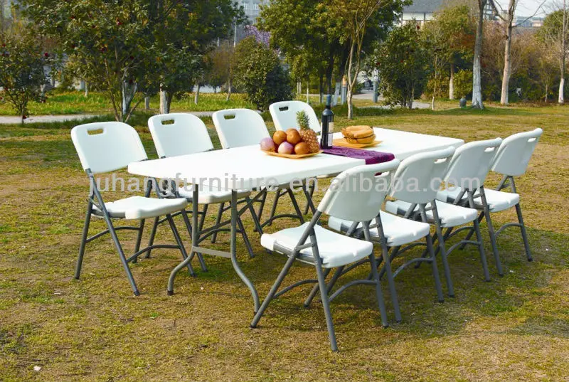 Folding Outdoor Party Plastic Tables And Chairs Buy Plastic Tables