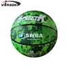 TPU PU PVC outdoor sports kit discount rubber basketball