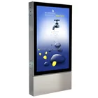 ZMsigns Advertising structure LED backlit Lightbox floor scrolling light box