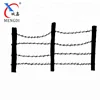 2 or 4 points Razor Type and Steel Wire Material barbed wire fencing