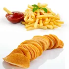 300kg/h french fries production line potato crisp maker