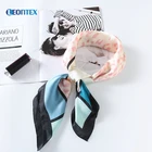 High quality silk custom made bandana personalized for head