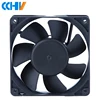 high speed 120x120x38 120mm 12 volt 24 volt small brushless dc axial cooling fan