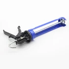 2019 popular custom heavy caulking gun with firm plastic body for cartridge use