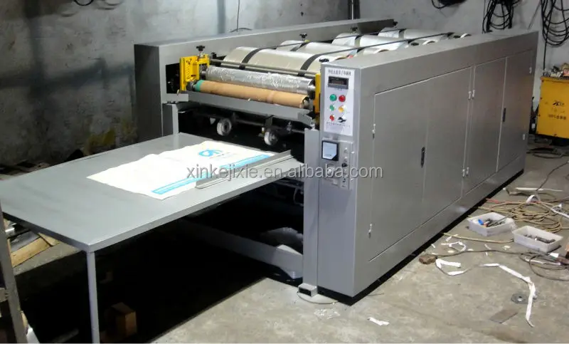 non woven bag printing machine