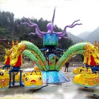 2019 hot sale amusement park rotating octopus ride for sale