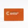 Competitive price Plastic /PVC Supply Blank Visa Credit Cards Size Barcode Plastic PVC Gift Card Smart Card