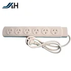 6 Gang Switched universal Extension Socket/Power Strip /Electrical Outlet with Cable