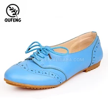 2017 New Wholesale Women bandage Fashion flat driving Casual Soft lady leather shoes