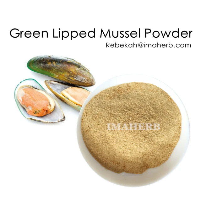 best sell kosher approved green lipped mussel powder