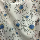 hot selling beautiful 100% polyester wool peach chiffon georgette fabric stock for arab