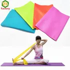 Training Equipment Fitness Rubber Expander,Home Exercise Pilates Elastic Stretch Resistance Band,Leg Pull Up Workout Yoga Straps