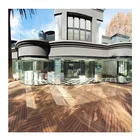 Exterior Door Frameless Glass Exterior Door