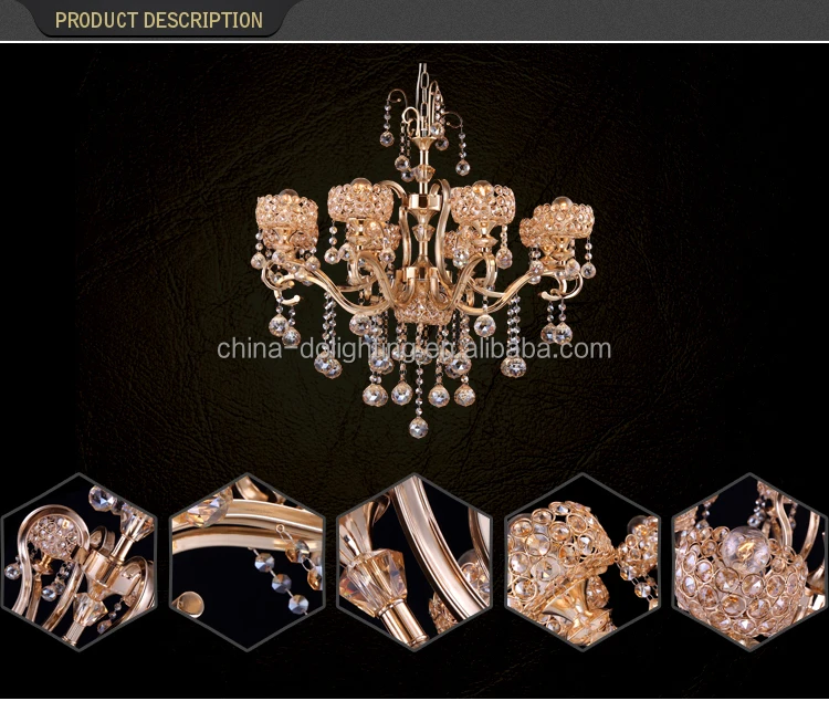 dubai style living room house hotel iron candle crystal