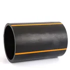 SDR11 PE100 hdpe underground plastic gas pipe