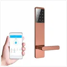 Security Password bluetooth App RFID card door Lock,Apartment Villa M1 password Digital Intelligent TASRDC lock