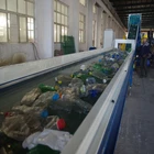 Automatic Pet Machine Flake Washing Recycling Hot Sale 500kg/h PET Recycling Machine / Pet Bottle Recycling Plant Good Price / Pet Flake Washing Line
