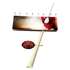 Yeroo Outdoor advertising billboard structure material design