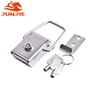 J601 Stainless steel toggle latch with key for box case latch lock