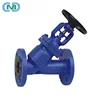 Y Type DN50 PN16 Bellows Seal GS C25 Globe Valve for Chemical industry