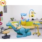 High class Dinosaur mobile kid children dental chair unit