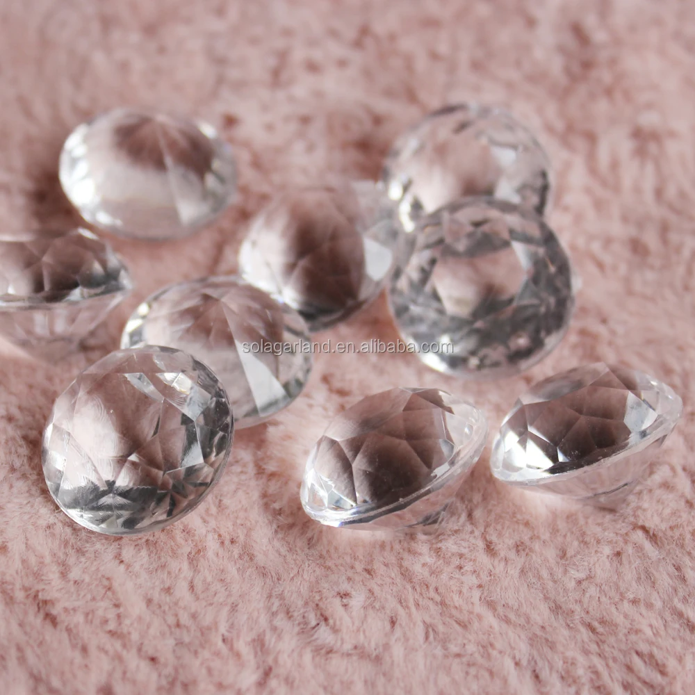 yt008 brand name sola craft material acrylic crystal   size (mm