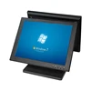 Double Screen Monitor 15 Inch High Definition Dual Touch Screen Monitor LCD And Monitor