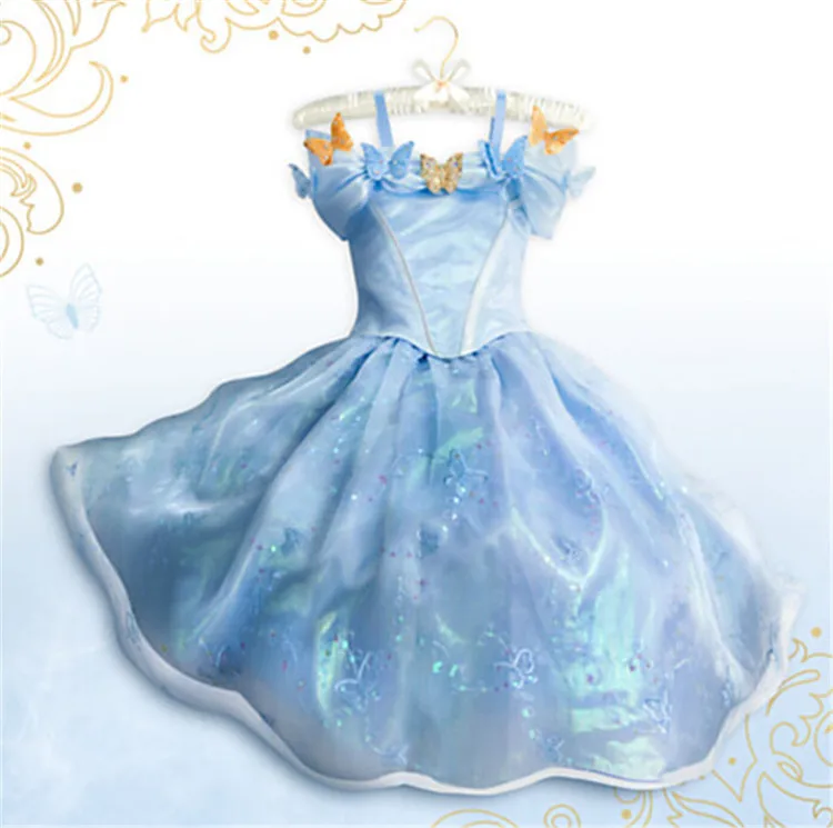 children beautiful dress sleeveless girl party wear dress for wedding party walson